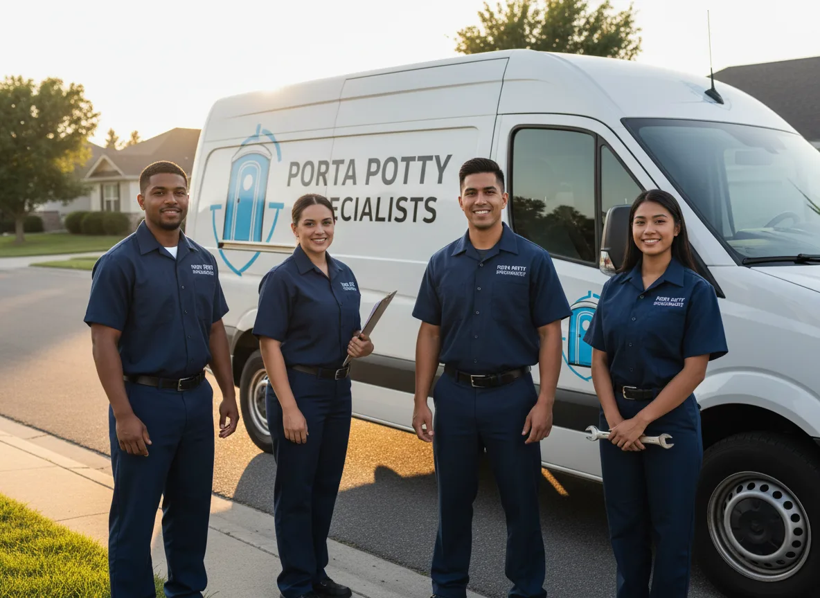 Portable Toilet Rental company in Ypsilanti, ND